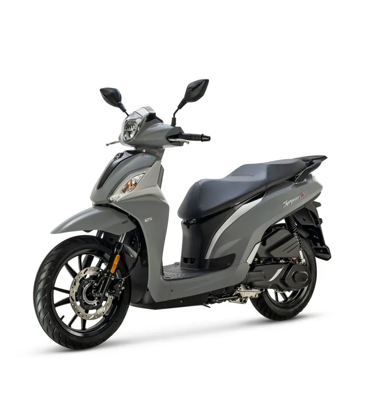 Nouvelle Collection SCOOTER SYM 125 SYMPHONY ST 125 LC ABS E5+ GRIS