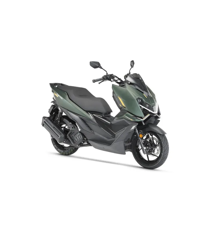 Acheter En Ligne SCOOTER ZONTES ZT 125 X VERT MAT