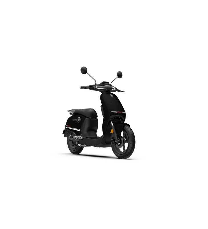 SCOOTER SUPER SOCO CUX PRO 50CC ELECTRIQUE NOIR Prix Cassé