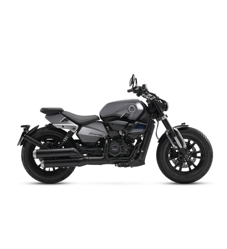 Marque MOTO BENELLI LEONCINO BOBBER 400 E5+ GRIS