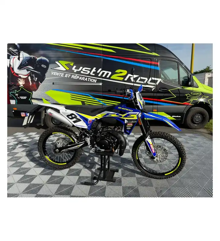 Nouvelle Collection 50 A BOITE SHERCO SE FACTORY OCCASION 400 KMS