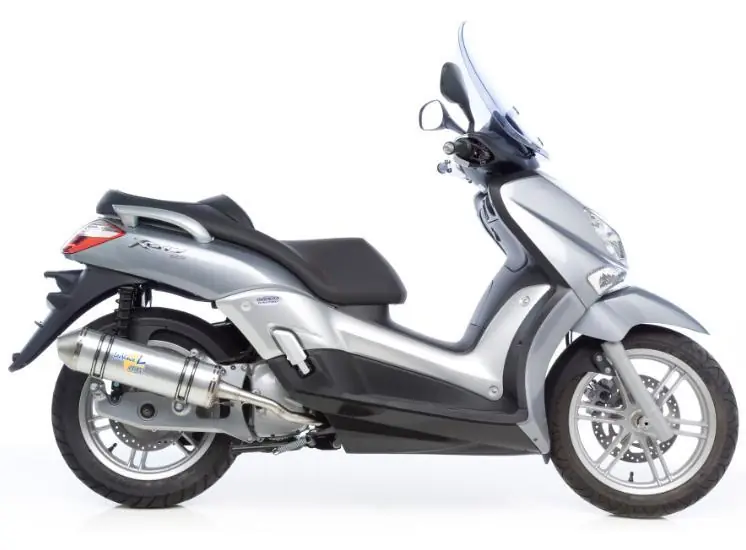 X City 125 Leovince SBK ovale Evolution 2 alu Populaire
