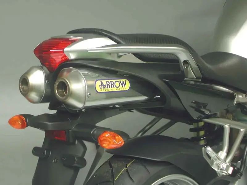 2 Silencieux Arrow Thunder alu + subst cat pour FZ 6 2004-2010 Commande En Gros