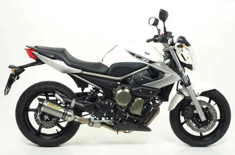 Ligne Arrow Thunder titane + coupelle carbone pour XJ6 2009/2010 RJ19 Acheter Direct