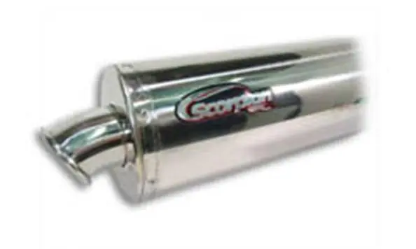 Silencieux Scorpion rond inox pour TDM 900 de 2002 à 2010 Top Vente