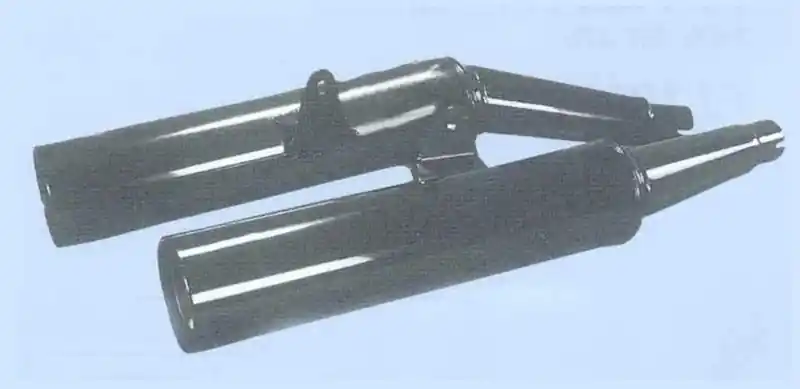 Prix Promo 2 Silencieux Mivv chrome noir pour FJ1200 86/87