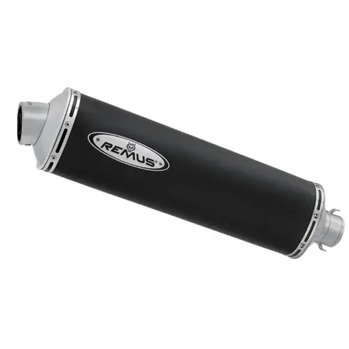 Haute Qualité Remus 2 silencieux Revolution alu noir pour FJR 1300 2001/2005