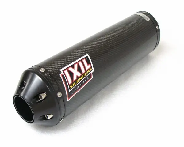 Ixil silencieux GP Ovale Xtrem carbone pour CB 500/S/N PC26/PC32 Seulement Aujourd&rsquo;hui