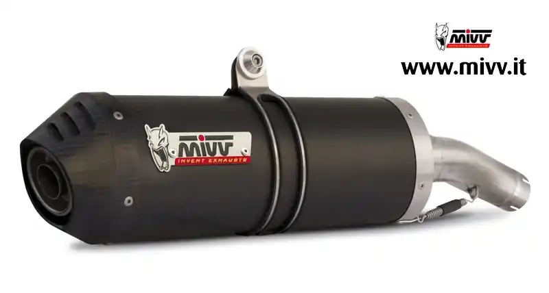 Soldes Mivv silencieux Sportline carbone pour 600 Hornet PC36 2003/2006
