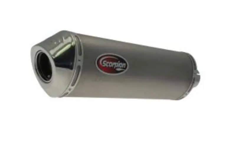 Silencieux Scorpion Premium titane pour Honda 600 Hornet 2007/2010 Vente Flash
