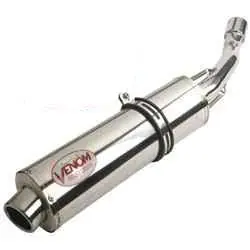 Venom silencieux inox pour GSF 600 Bandit 2000/2004 WV8A Offre Limitée