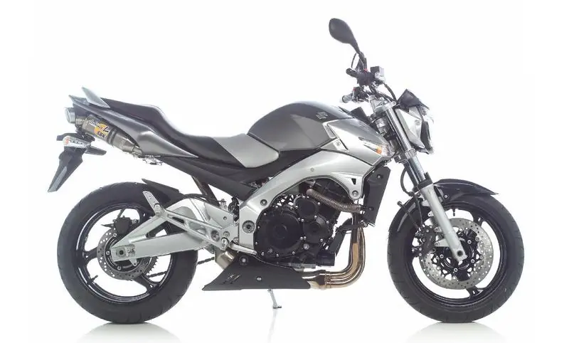 Haute Qualité Mivv XCone inox 2 silencieux pour Suzuki GSR600 2006/2010