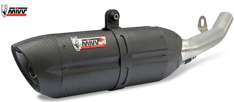 Bon Marché Mivv 2 silencieux Suono carbone pour YZF R1 2007/2008