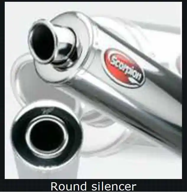 Réduction Scorpion silencieux inox Premium position d'origine pour GSF650 05/06