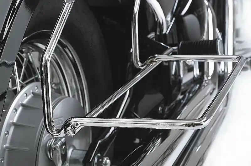 Prix Cassé Support pour sacoches Ledrie cuir rigides sur Kawasaki VN 1600