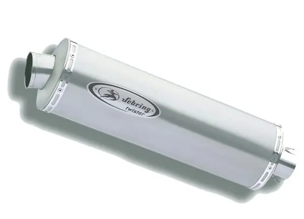 Super Prix Sebring silencieux Twister titane pour Honda CBF600 2004/2007
