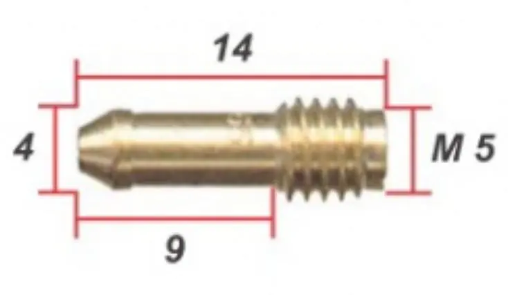 Must-Have Gicleur de ralenti pour Suzuki avec carburateur Mikuni