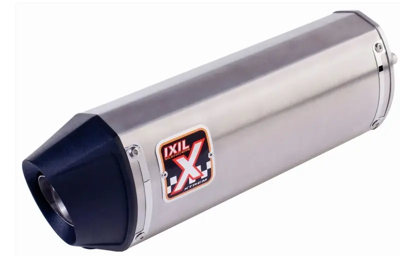 Quantité Limitée Ixil silencieux GP Ovale inox pour Suzuki SV650 N et S 99/2002