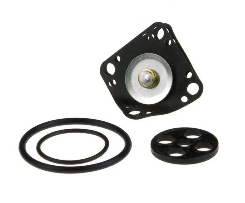 Kit de réparation robinet d'essence pour Kawasaki GPz 400 1983 Retour Gratuit
