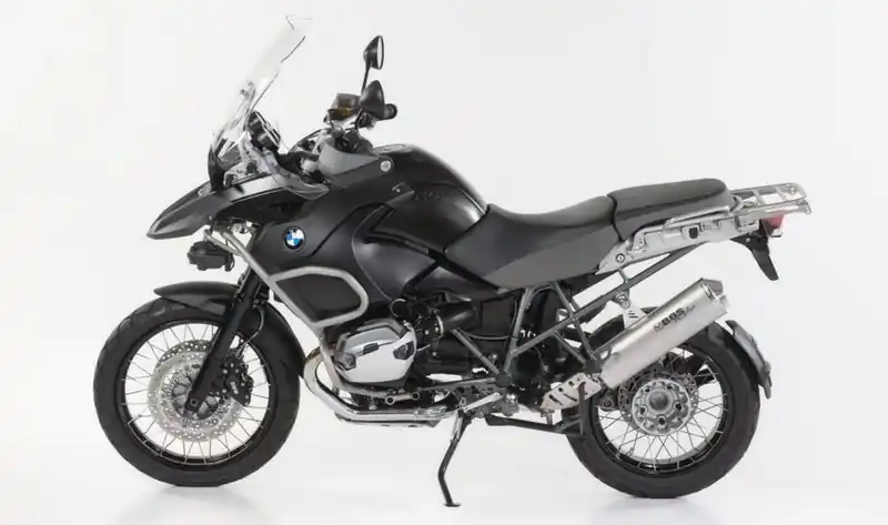 Silencieux Hyperfox inox pour BMW R 1200 GS 2010… Prix Réduit