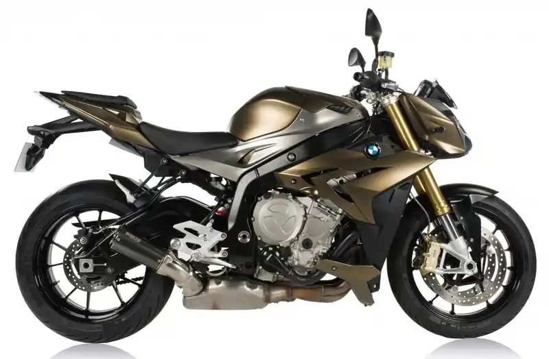 Silencieux Bos Superbike inox Carbon Steel Réduction