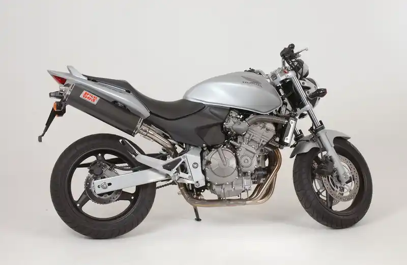 Bos Silencieux Ovale Hyper inox style carbone pour 600 Hornet Livraison Express