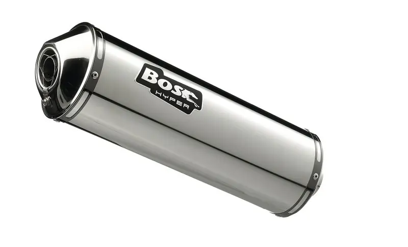 Must-Have Bos silencieux ovale inox Hyper pour Yamaha FZR600R 1994-…