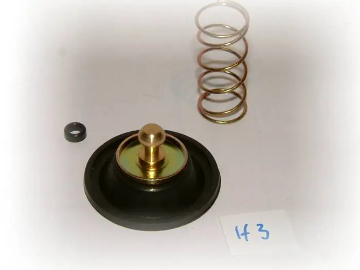 Membrane de coupure d'air pour Honda XL 250S 1978 / 1979 Offre Spéciale
