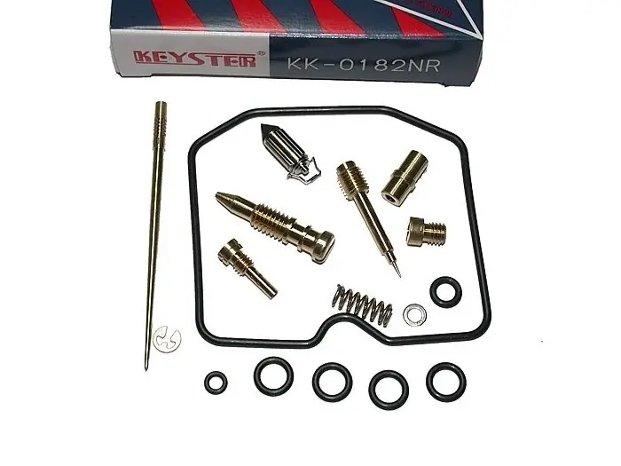 Meilleur Choix Kit de réfection carburateur pour Kawasaki KLX650 1993-96