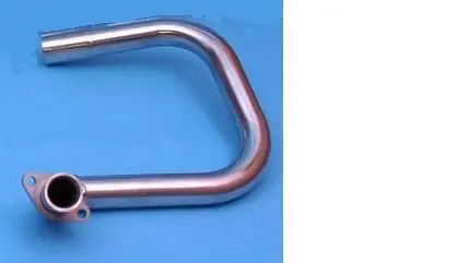 Réduction Tube collecteur arrière inox pour NT 650 Deauville RC47 de 98 à 2005