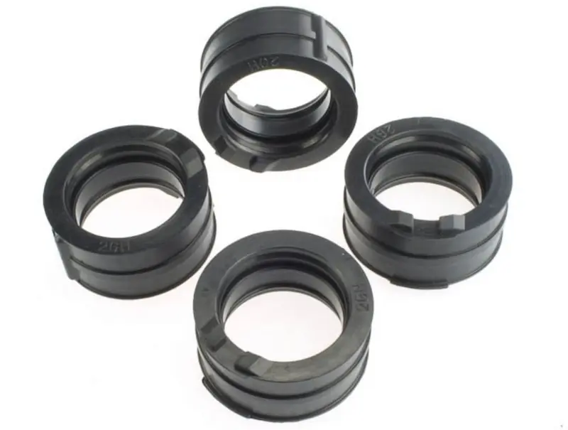 4 pipes d'admission pour Yamaha FZR1000 1987-88 Produit De Marque