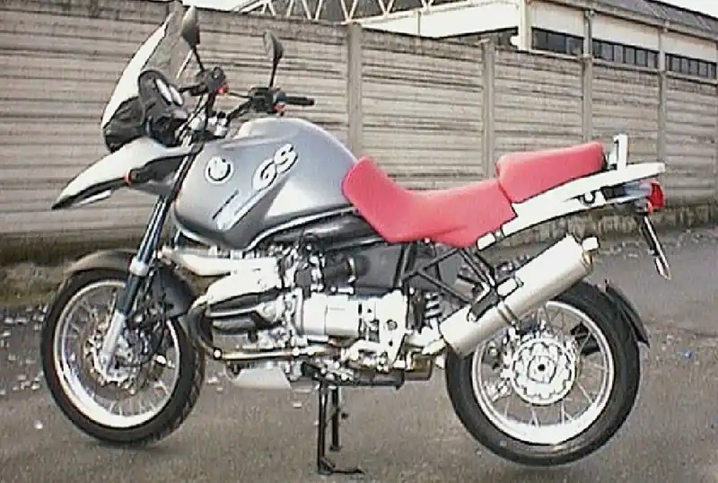Acheter Direct Silencieux Marving ovale alu pour BMW R1150R