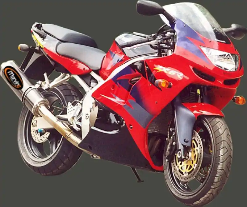 Nouveauté Silencieux Marving Superline Big Ovale carbone pour ZX-6R 1998-1999