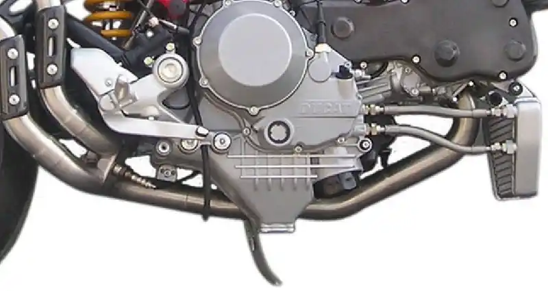 Raccord inox de suppression catalyseur pour Monster S4RS Prix Réduit