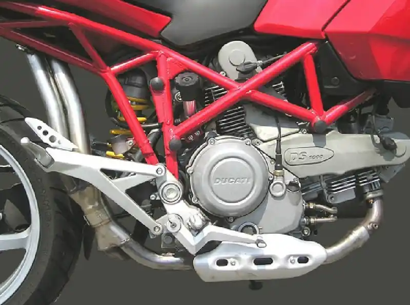 Marving Mach raccord suppression catalyseur pour Multistrada 1100 Promotion