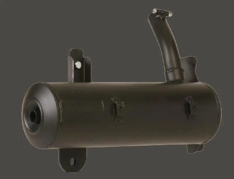 Authentique Marving silencieux chromé noir pour Honda Spazio CN250 MF02
