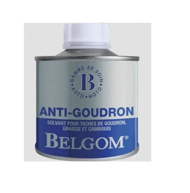 Belgom Anti-Goudron flacon de 150 ml Certifié