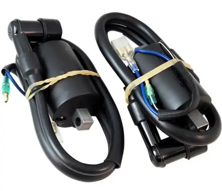 2 Bobines haute tension pour Honda CB350K 1968-1973 Affaire À Saisir