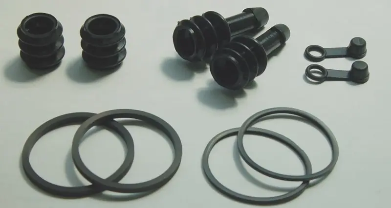 Bon Marché Kit de réparation étrier de frein AV pour Kawasaki GPZ600R 85-87