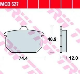 Plaquettes AR pour Harley Davidson FLTC 1340 1985-1990 Commander Maintenant