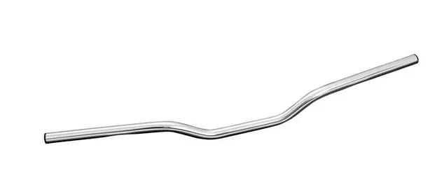 Guidon Café Racer Fighter Chromé 22 mm Haute Qualité