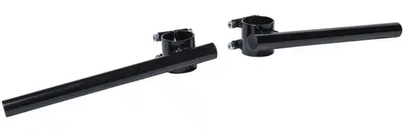 Meilleur Prix Guidon bracelet 22mm acier noir Ø 41