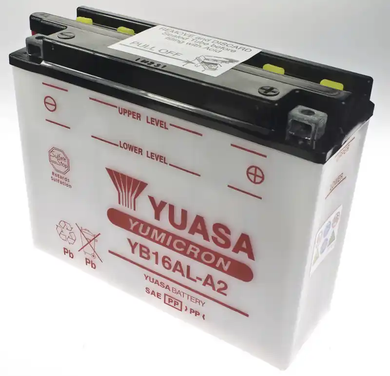 Expédié Aujourd&rsquo;hui Batterie Yuasa YB16AL-A2 pour Ducati SP 851 1989-1990
