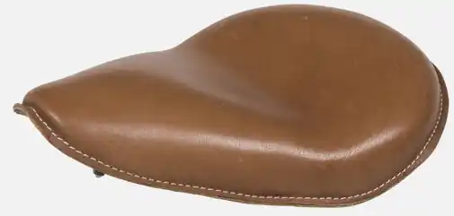 Prix Choc Selle Solo small cuir marron Vintage
