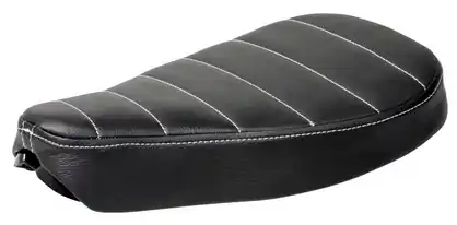 Selle Bobber T3 noire & blanche Remise