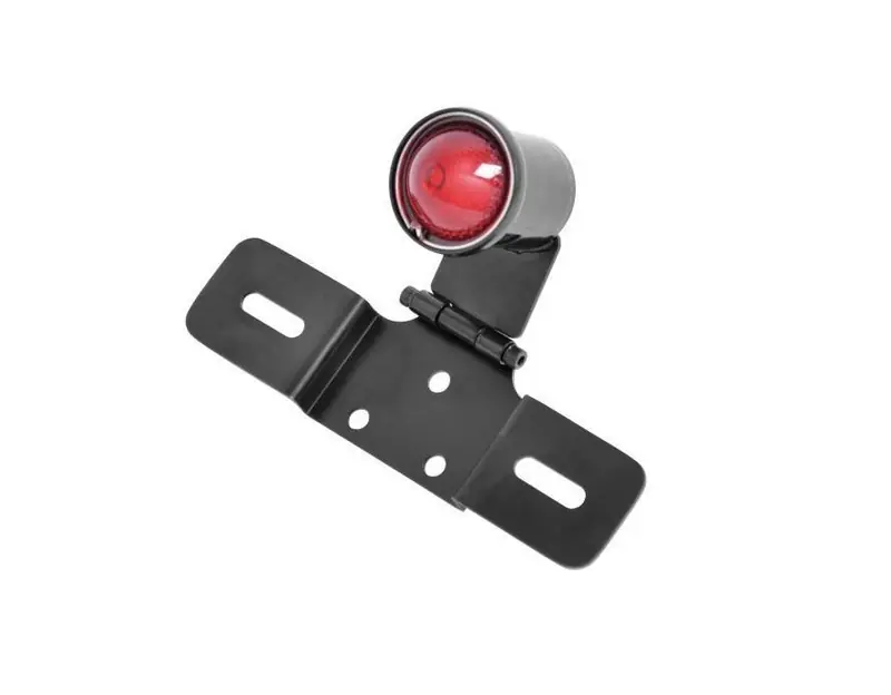Feux AR Shotgun LEd corps noir avec support de plaque Populaire
