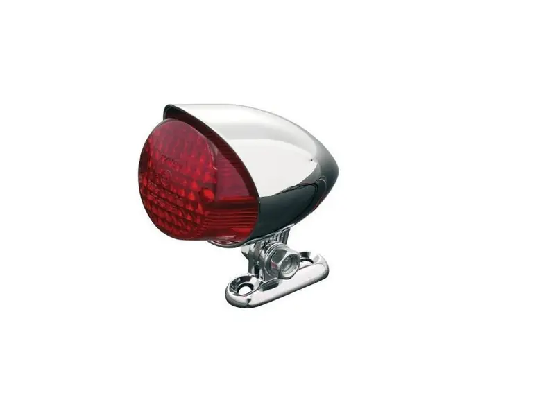 Vente Flash Feux AR LED "Hawk" boitier chromé