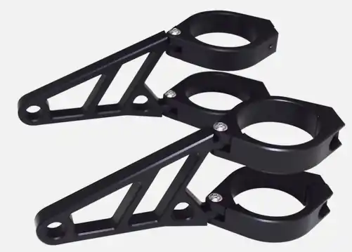Supports de phare 35-37 mm noirs Usine Directe
