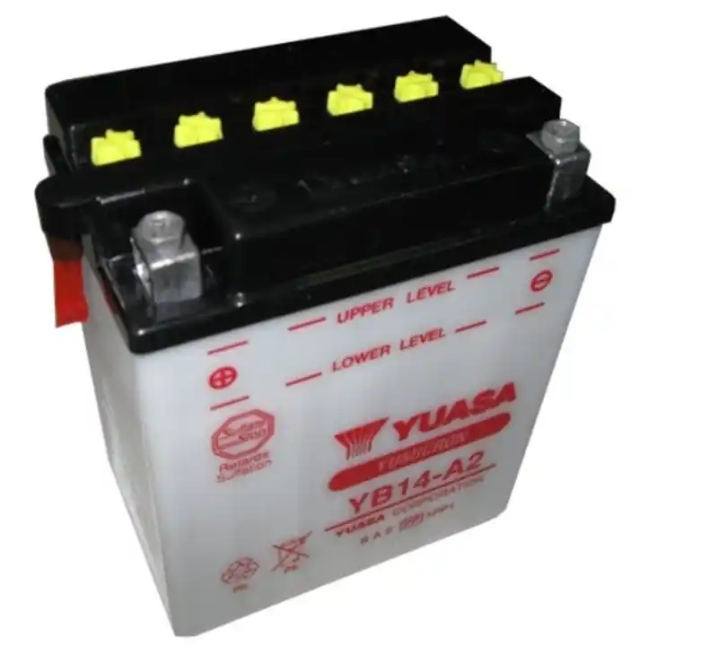 Batterie Yuasa YB14-A2 Soldes