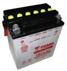 Batterie Yuasa YB14-A2 Petit Prix